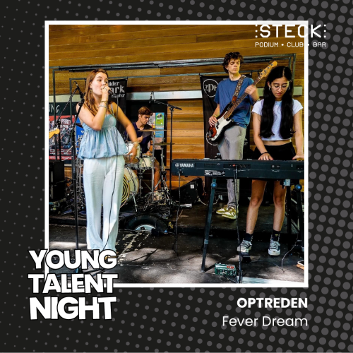 24 10 11 Young Talent Night Fever Dream Post
