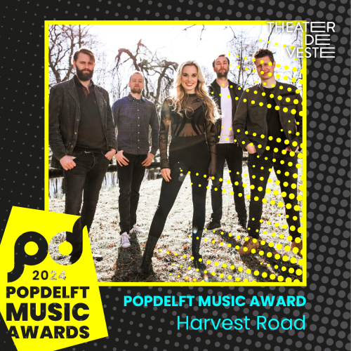 24 10 13 PDMA Popdelft Music Award Harvest Road Post