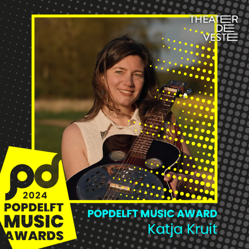24 10 13 PDMA Popdelft Music Award Katja Kruit Post