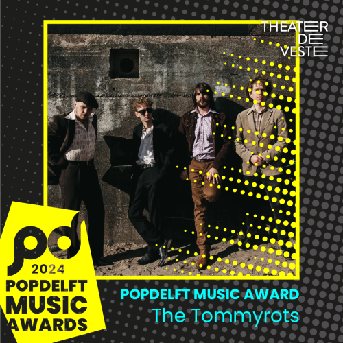 24 10 13 PDMA Popdelft Music Award The Tommyrots Post