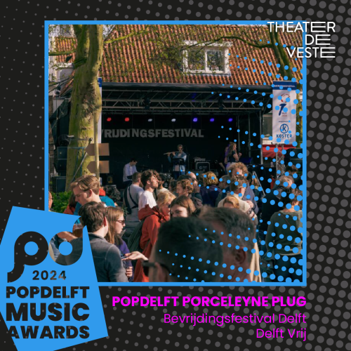 24 10 13 PDMA Porceleyne Plug Bevrijdingsfestival Post