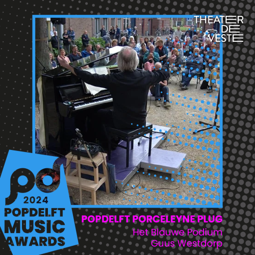 24 10 13 PDMA Porceleyne Plug Het Blauwe Podium Post