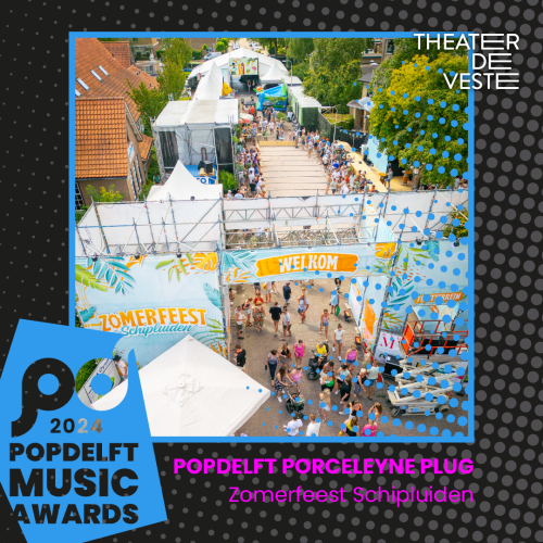 24 10 13 PDMA Porceleyne Plug Zomerfeest Schipluiden Post