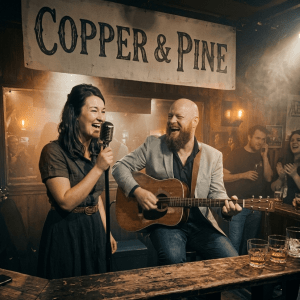 Live muziek met Copper & Pine