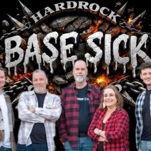 Live muziek met Rock Coverband Base-Sick
