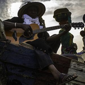 DJAM! | Joep Pelt, Bounaly Traoré and special guest Afel Bocoum