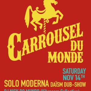 Carrousel du Monde | Autumn party with global dance & music