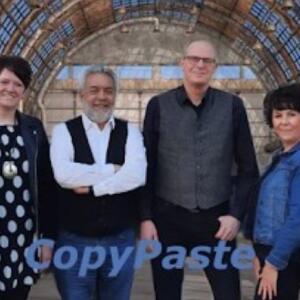 Copy Paste bij Sunday sounds in het Hampshire hotel