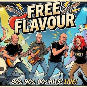 Leven in de Brouwerij met Rockcoverband Free Flavor