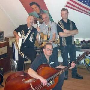 Live muziek met Gotrain Big Boy's