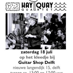 Hay Quay Quartet op het Kleedje bij Boy
