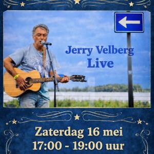 Jerry Velberg LIVE in de Joffer