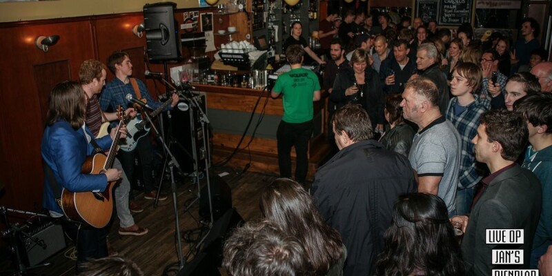 Live op Jans Dienblad Tom Vrolijk