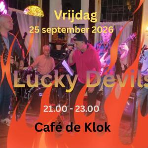 Rock around de Klok met klassiekers uit de jaren ’60 en ’70 