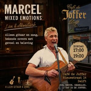 Marcel deelt Mixed Emotions