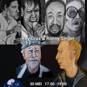 Roy Cruz en Ronny Singer