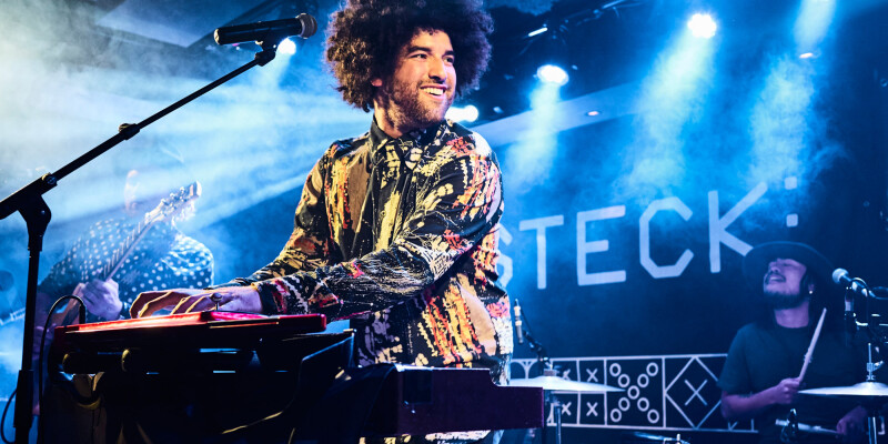 STECK concert 2 Rylan and the bombardiers photo Vincent Basler