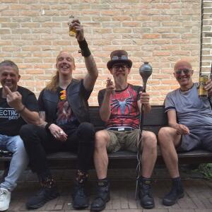 Live muziek met The Eletric Eggs 