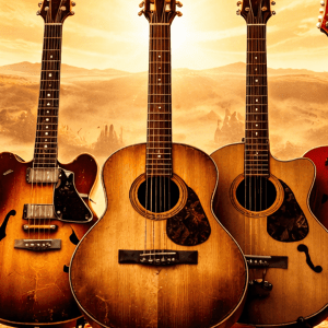 The Magnificent Seven | Five Great Guitars, Eric Vaarzon Morel & Mart Hillen