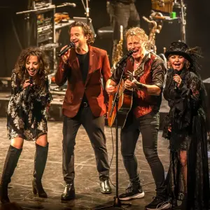 Motel Westcoast 20 Years! | Syb van er Ploeg, Lo van Gorp e.a. (Foto: Carla Gorter)